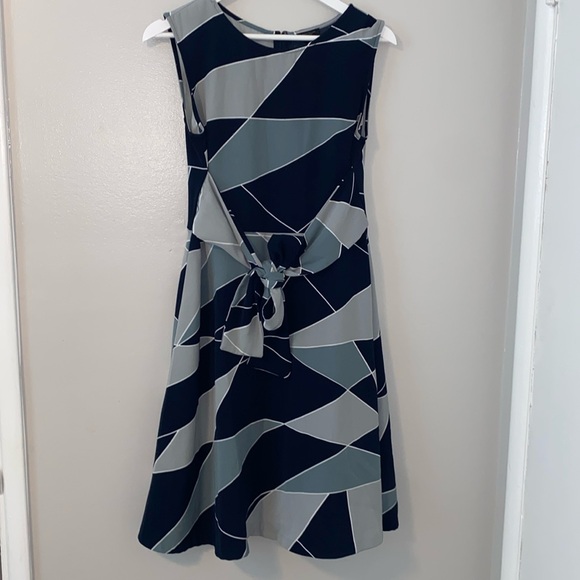 Ann Taylor Factory Dresses & Skirts - Ann Taylor Factory Geometric Color Block Print Dress